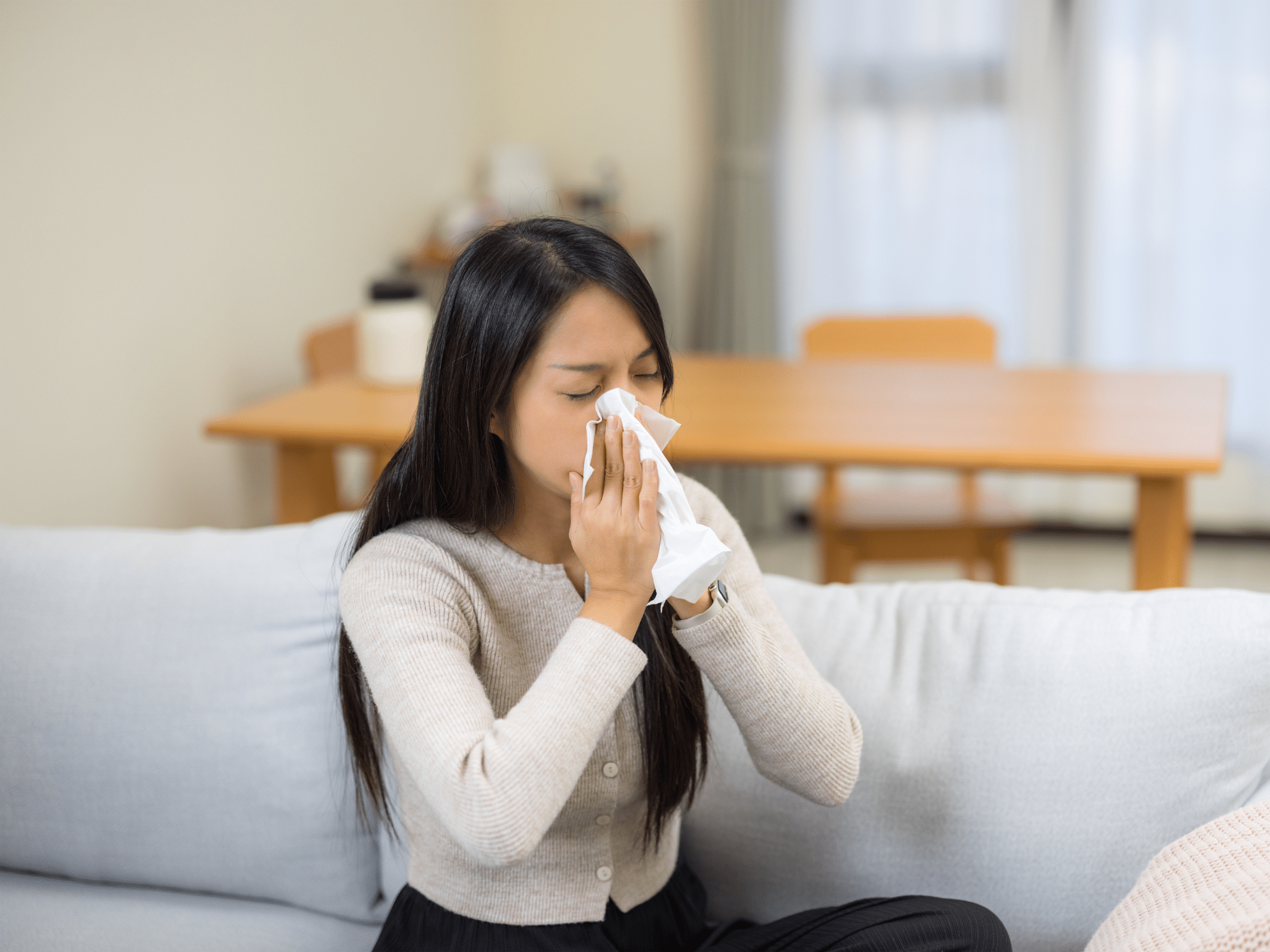 Calm professional workspace in daylight